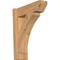 Ekena Millwork Thorton Slat Smooth Outlooker, Western Red Cedar, 5 1/2"W x 16"D x 20"H OUT06X16X20THR06SWR - alternate 1